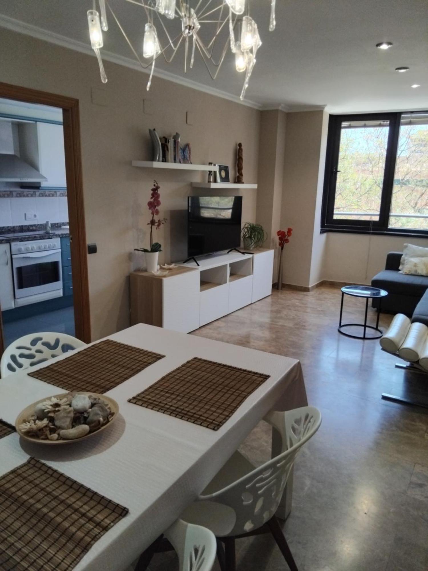 Apartamento En La Ciudad De Las Artes Y Las Ciencias Valencia Buitenkant foto